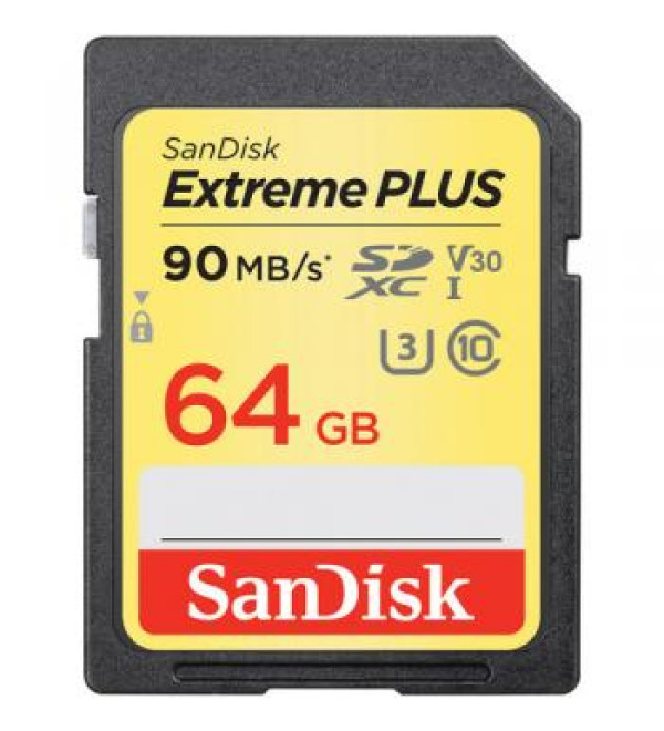 SanDisk Extreme 64GB microSDXC UHS-I Card